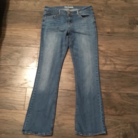 Aeropostale Chelsea bootcut size 10 EUC! - Picture 5 of 6