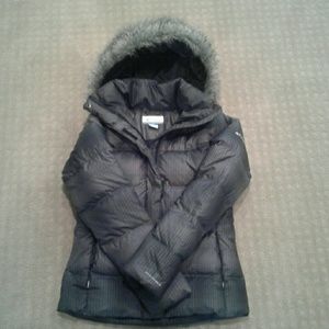 Columbia women's down lined jacket