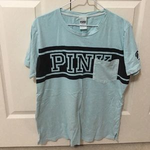 Oversized pink T-shirt