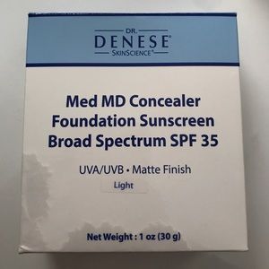 Dr Denese Foundation, Brush, and Palette