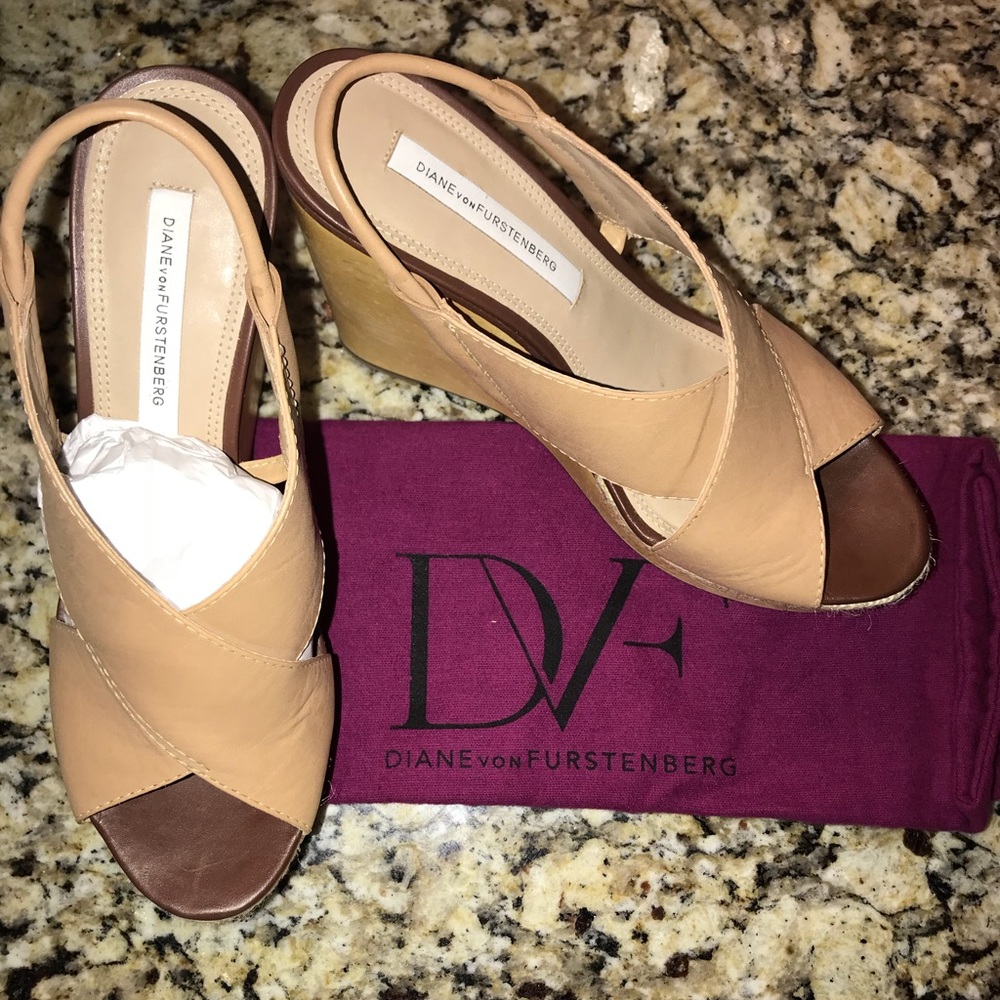 Diane Von Ferstenberg Wedges