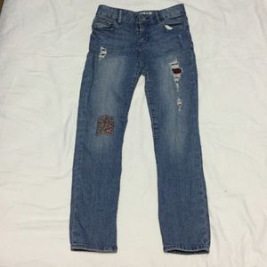 Gap blue jeans 👖 size 8