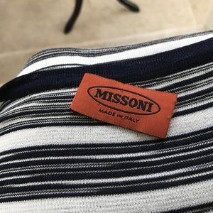 Missoni sweater.