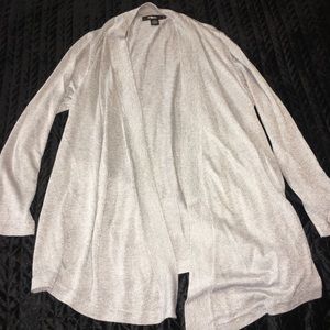 Silver Cardigan