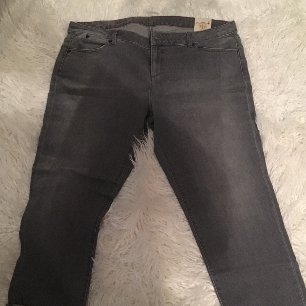 Talbots Ankle Length Jeans Plus Size