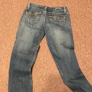 Jeweled Jeans.