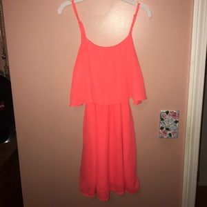 Coral Sundress