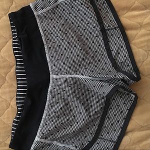 Lulu speedy shorts polka dot