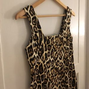Alice + Olivia Cheetah Print Bandage Dress 4