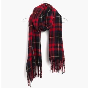Madewell Plaid Scarf