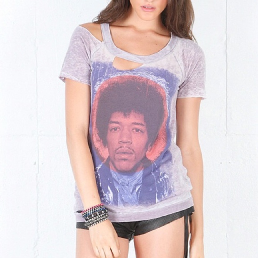 Chaser Jimi Hendrix T-Shirt