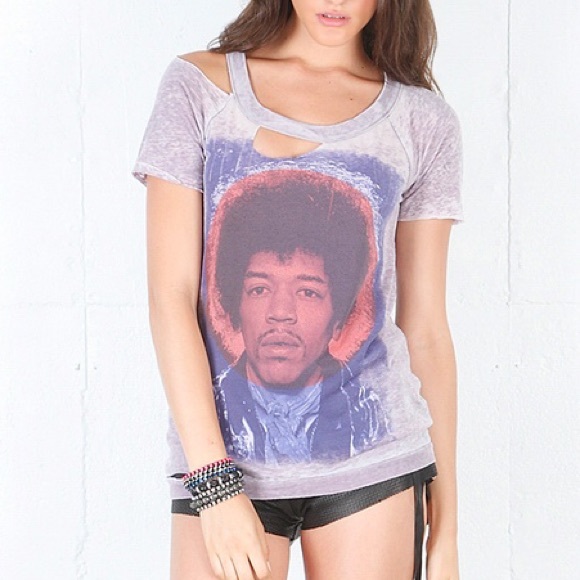 Chaser Jimi Hendrix T-Shirt - Picture 1 of 7