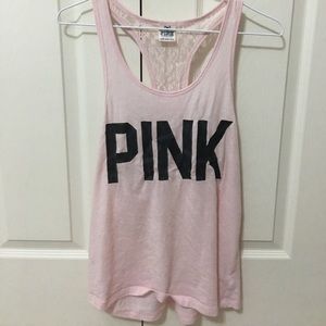 High low PINK tank