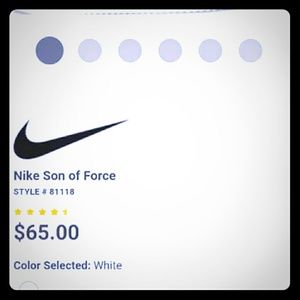 Nike Sons Of Force