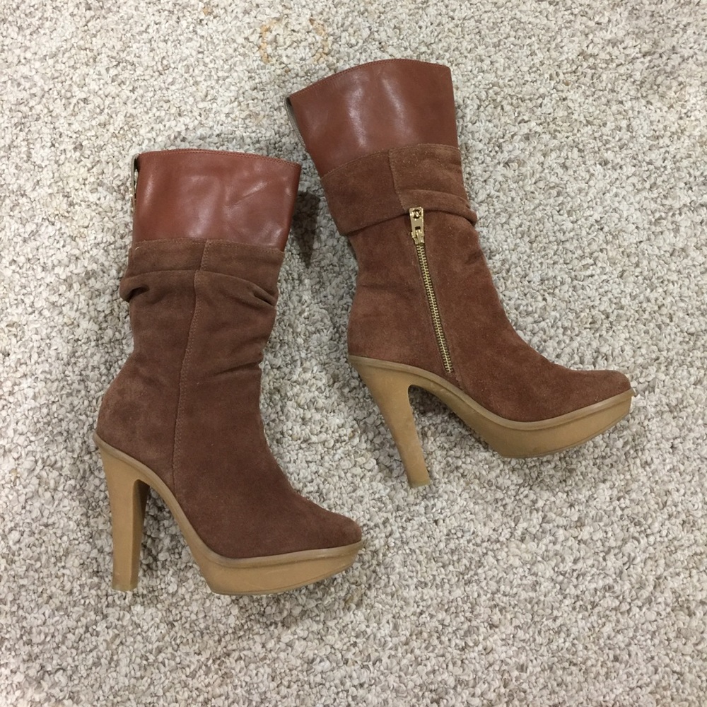 Michael Kohr’s boots