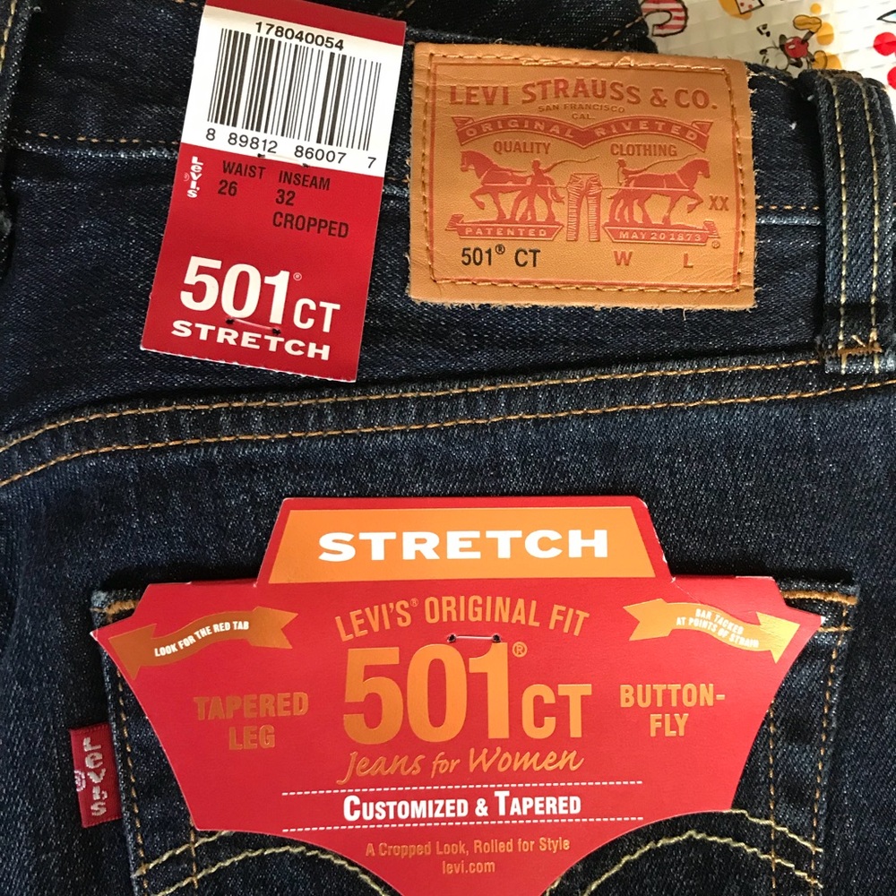 Levi’s 501 CT (NWT)added extra pictures