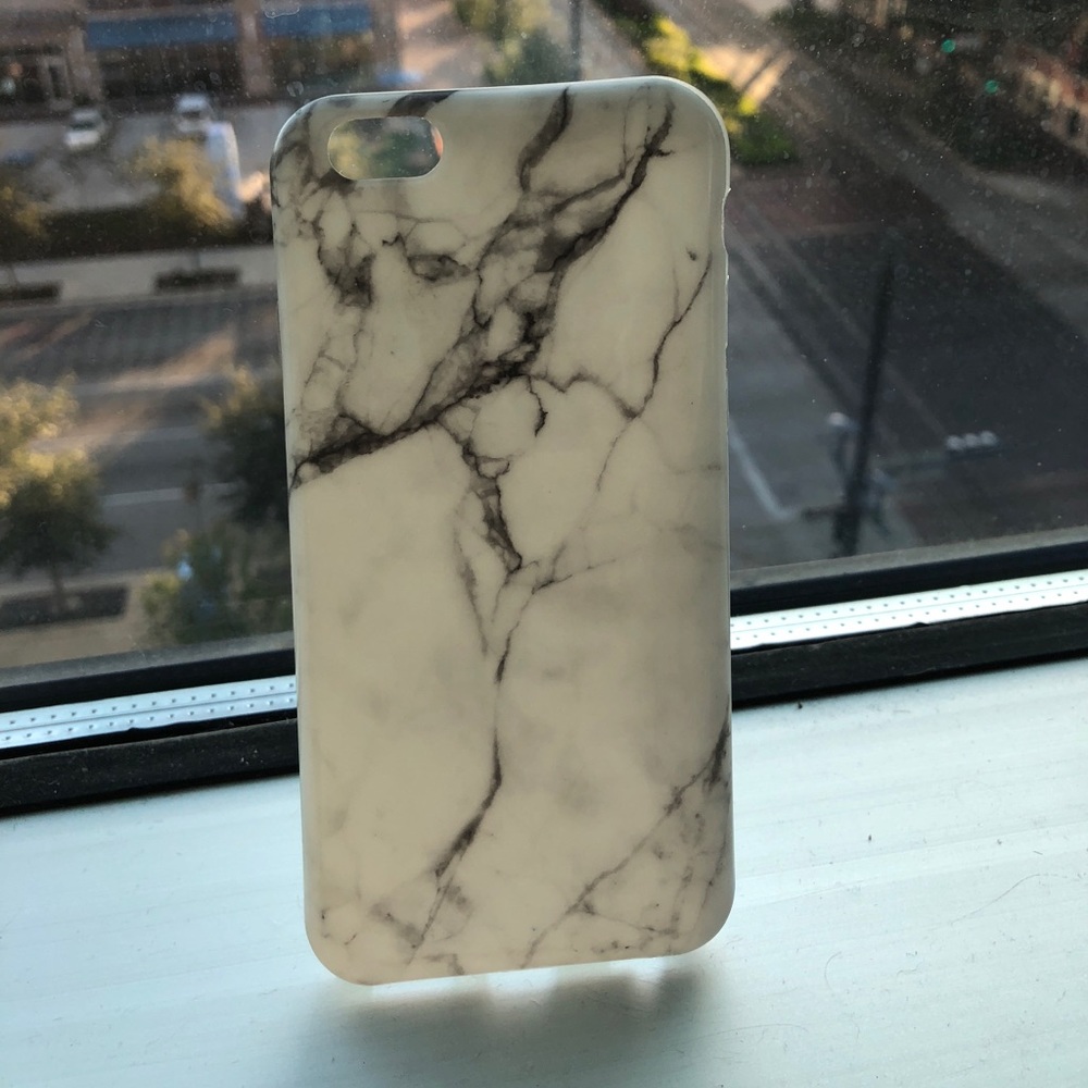 iPhone 6 Soft rubber case gently used