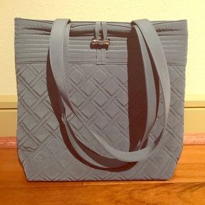 Beautiful brand new Vera Bradley solid grey tote!