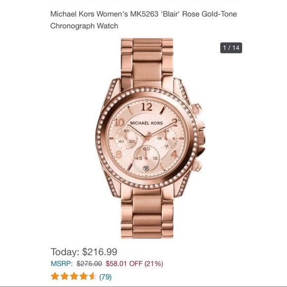 Michael Kors Watch