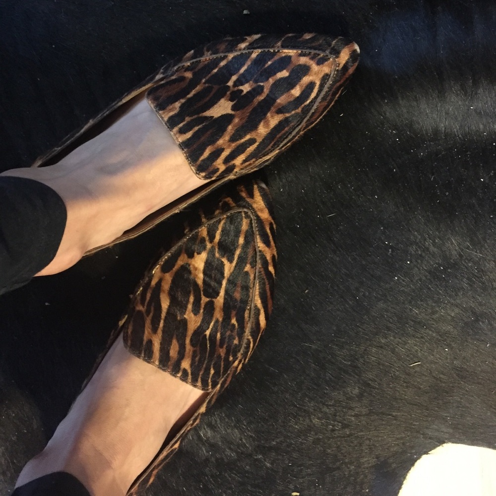 Madewell Pony Hair Loafers