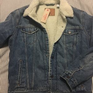 Men’s Levi’s Sherpa Denim Jacket