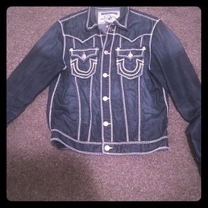 TRUE RELIGION JEAN JACKET