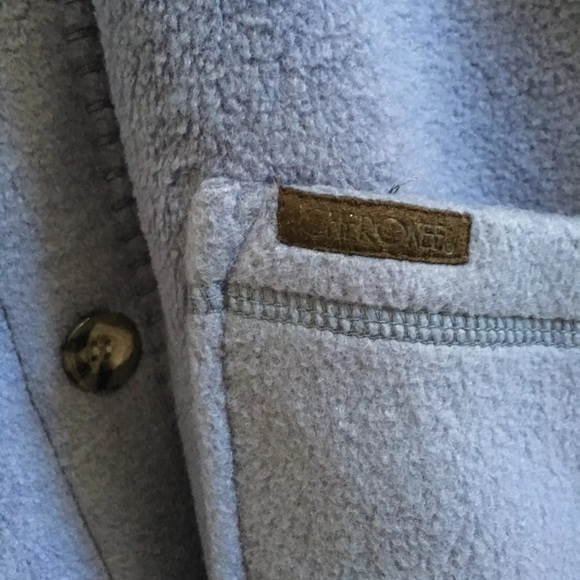 Blue Cherokee Long Sleeve Fleece Jacket - Picture 3 of 4