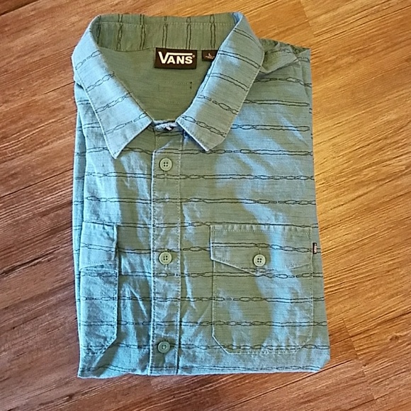 Vans Other - Vans Short Sleeve Shirt Size L
