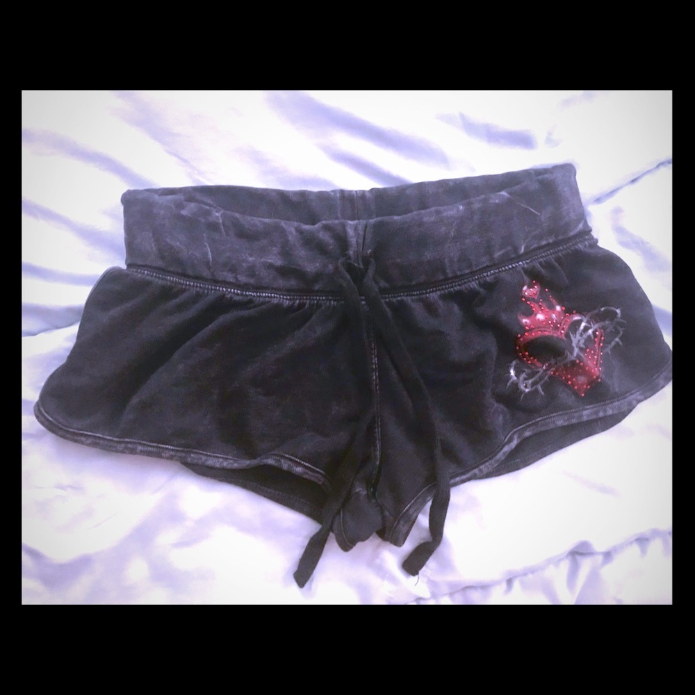 Sinful very short shorts—small