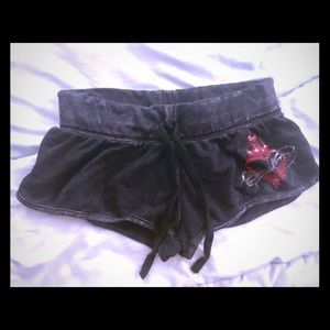 Sinful very short shorts—small