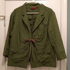 Cute green jacket