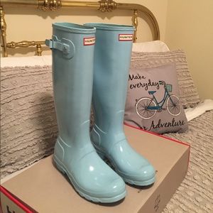 Hunter rain boots
