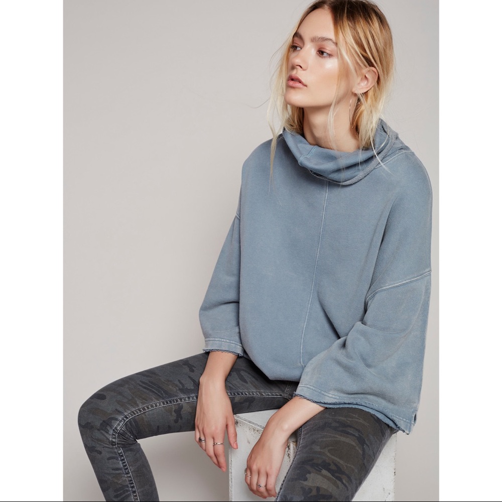 Free People turtleneck sweater