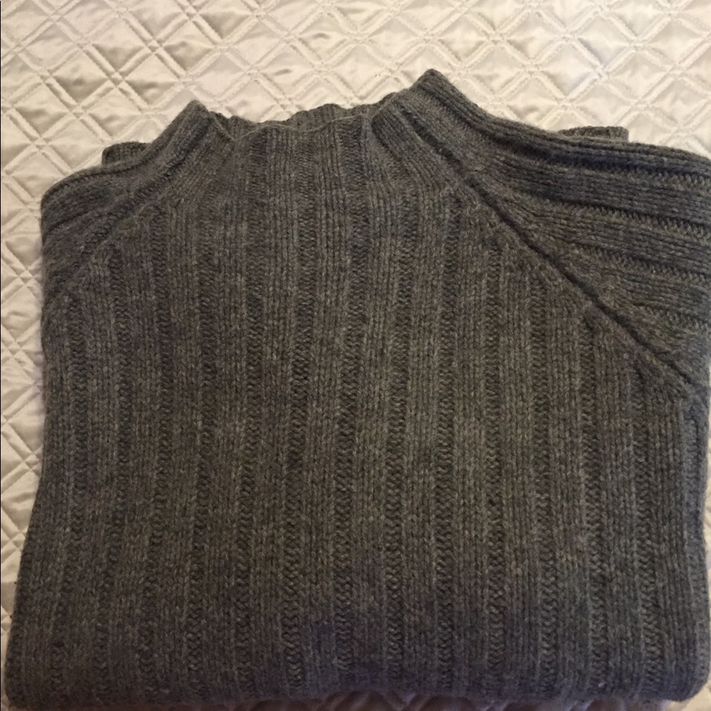 100% wool JCrew sweater