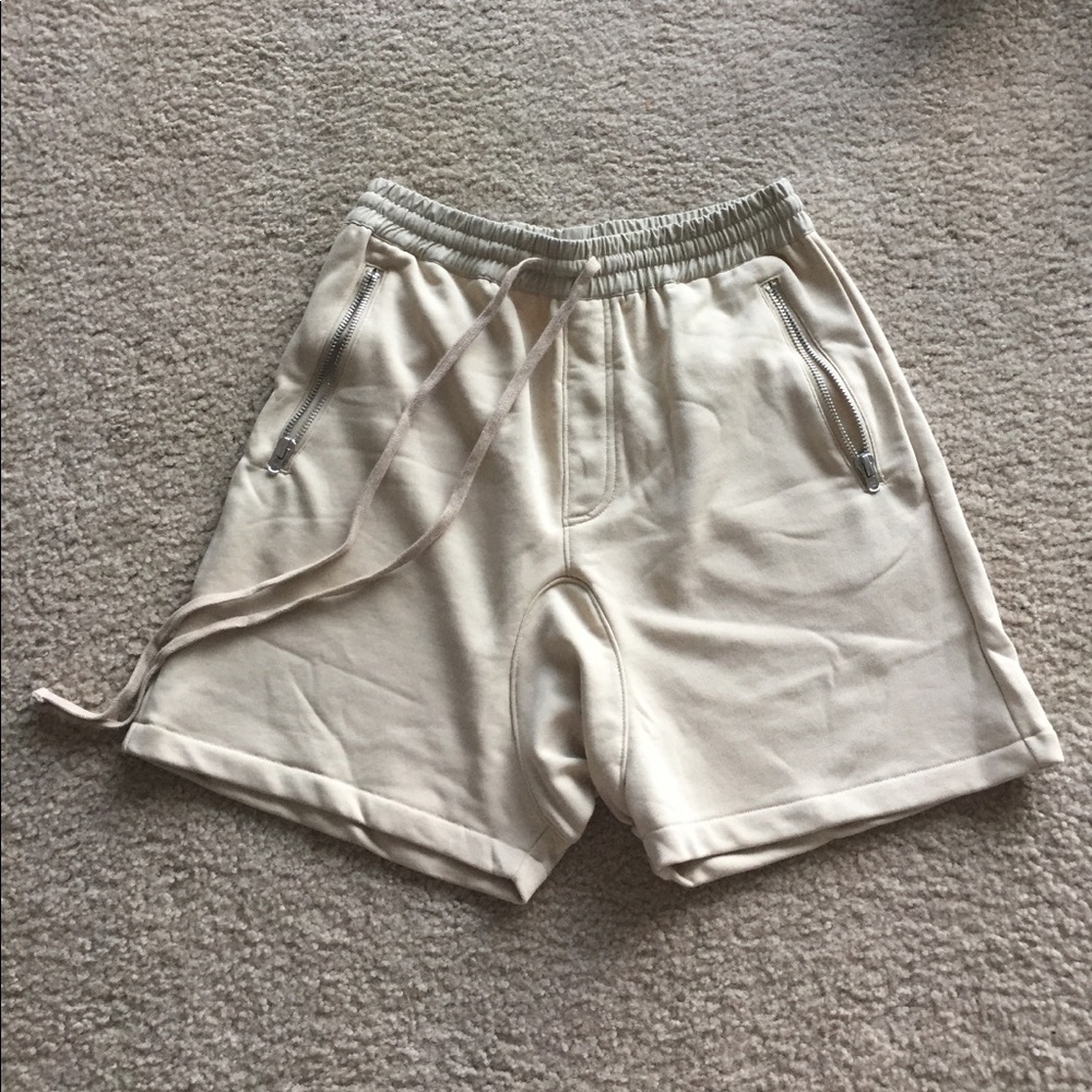 FOG Style Shorts with Zips