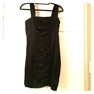 Black cocktail dress
