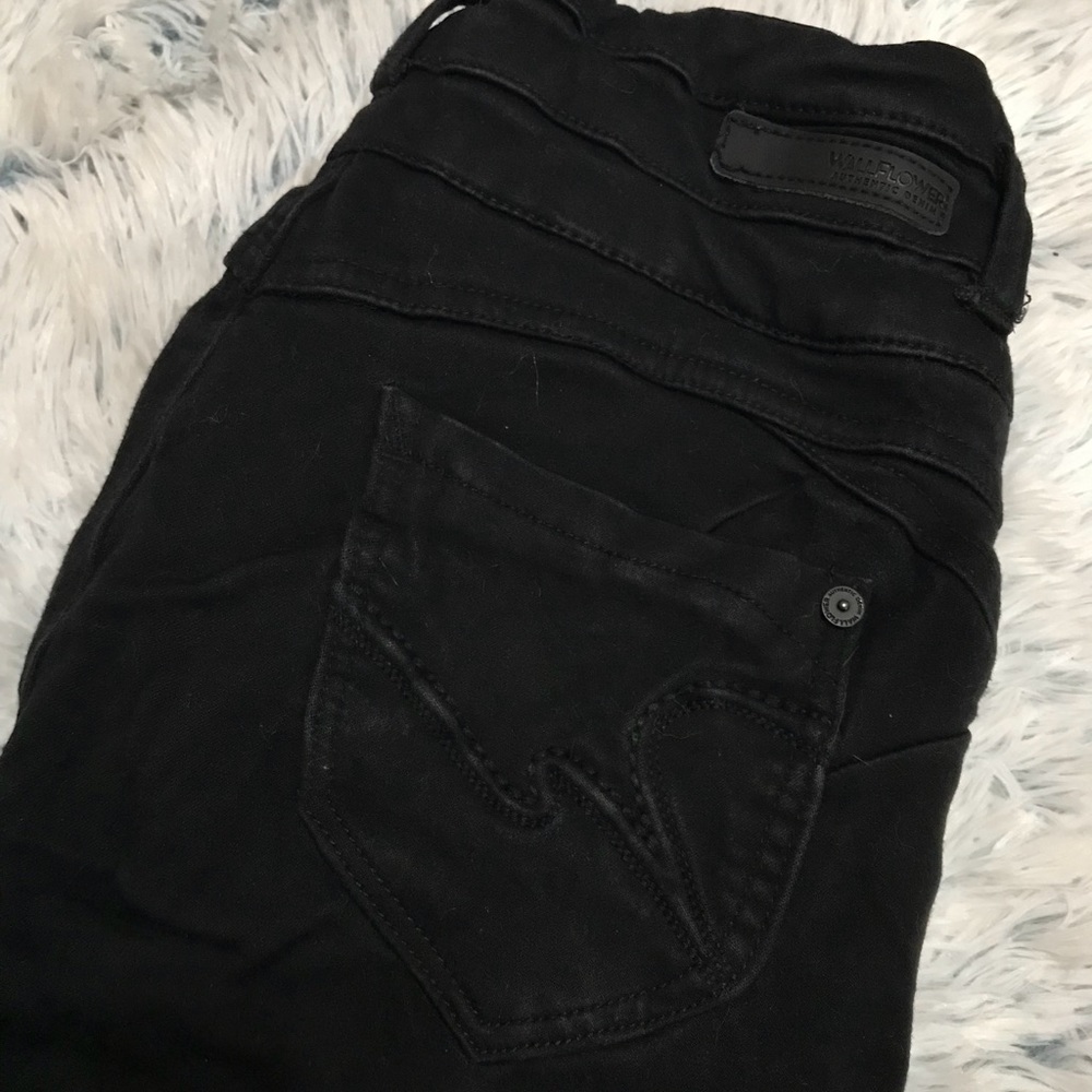 ❤️Wallflower Hi-rise skinny jeans