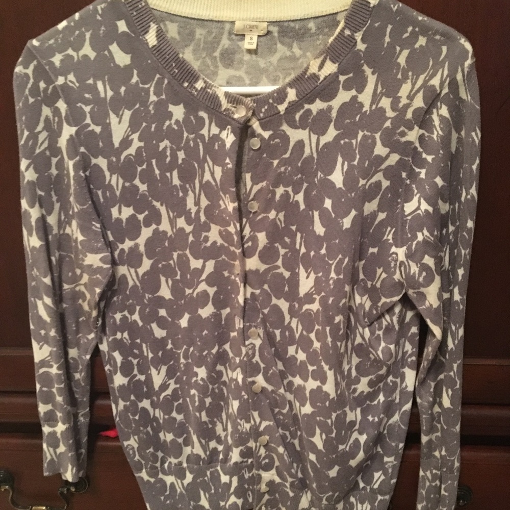 Jcrew cardigan