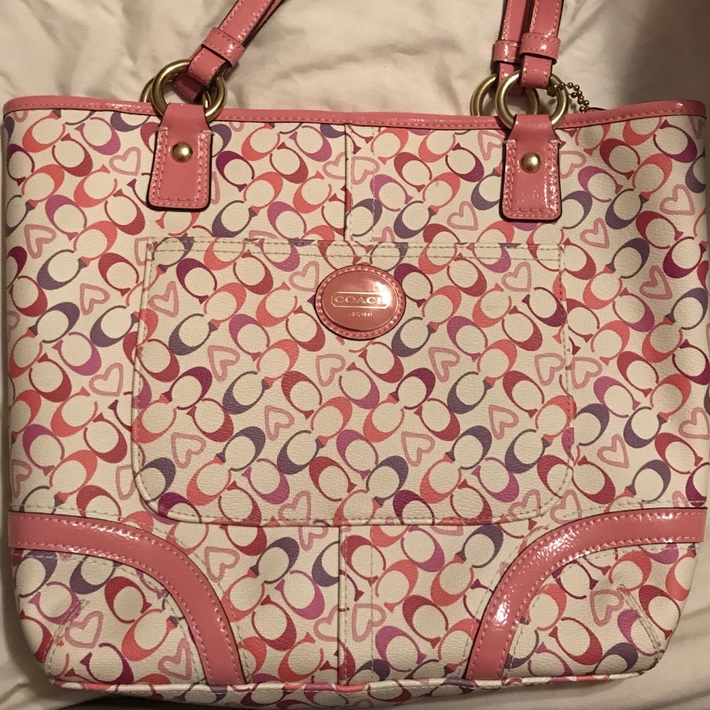 Authentic Coach Purse