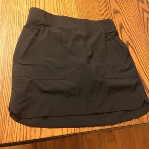 Athleta Skirt (with mesh shorts) size 8