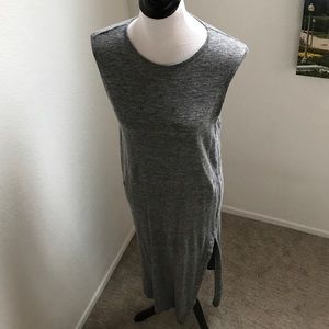 Alexander wang maxi dress with side slit