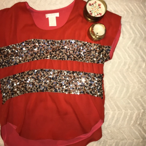 Sequined Top - Picture 1 of 3