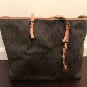Michael Kors Logo Tote