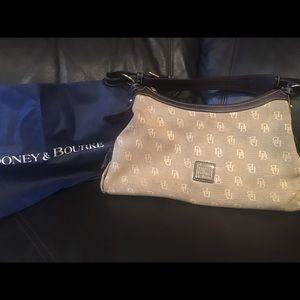 Dooney & Bourke Logo Print small handbag
