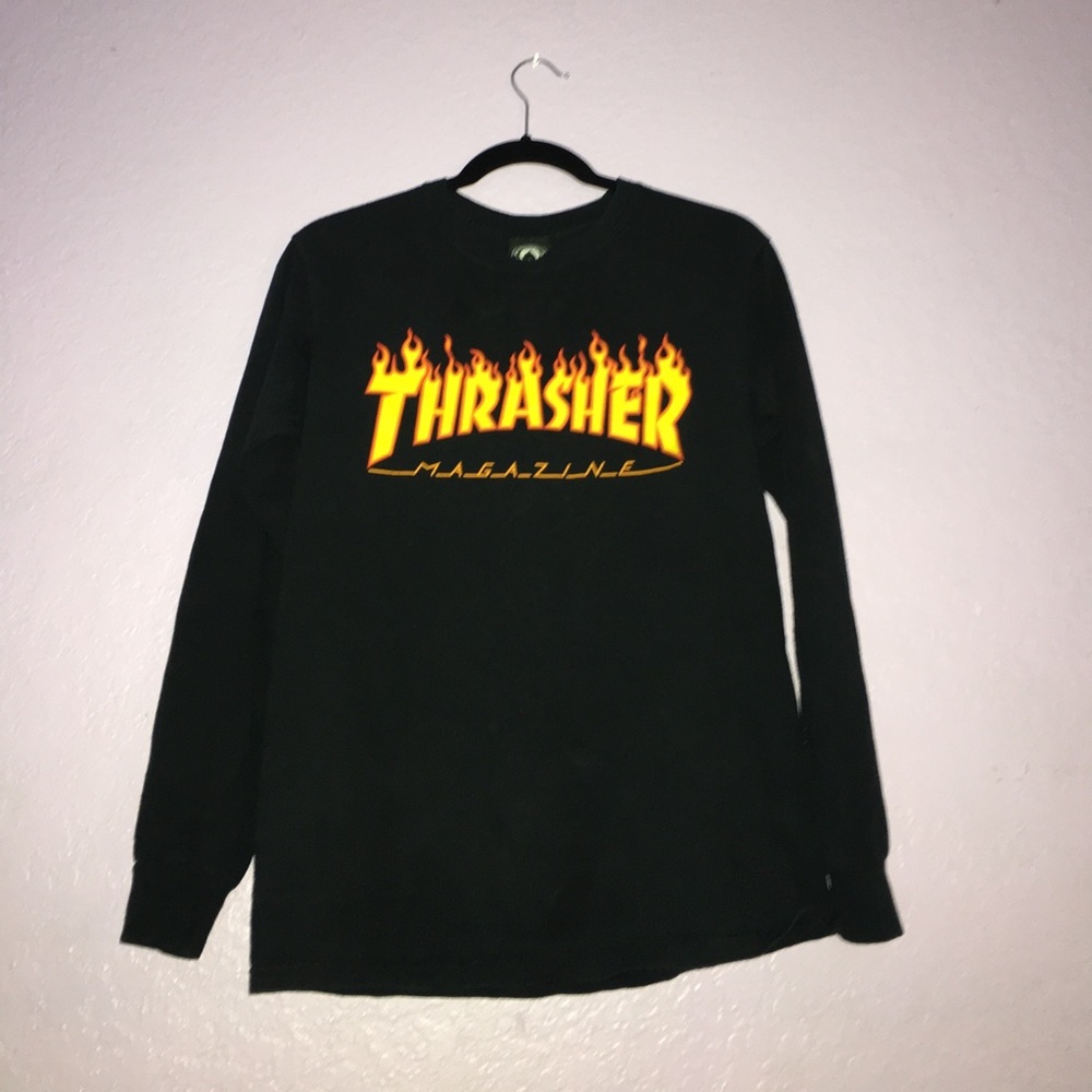 Thrasher Long sleeve $10