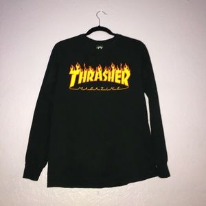 Thrasher Long sleeve $10