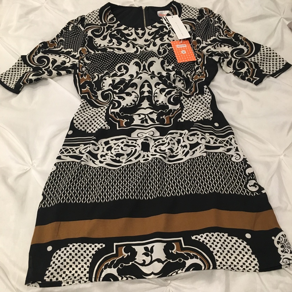 3/4 sleeved dress