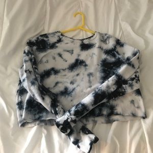 Cropped Crewneck Sweatshirt