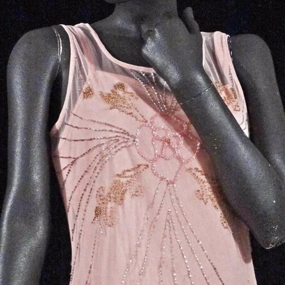 Vintage 1920's inspired dress