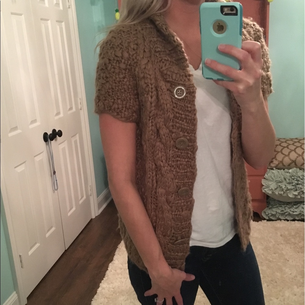 Vivienne Tam Wool Knit Cardigan